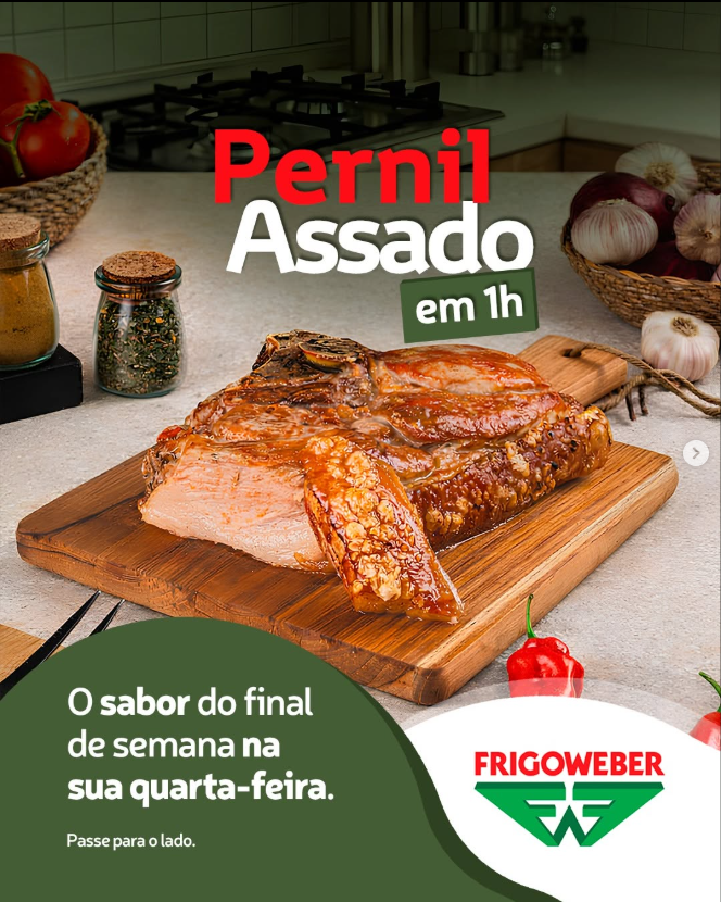 Pernil Assado em 1h